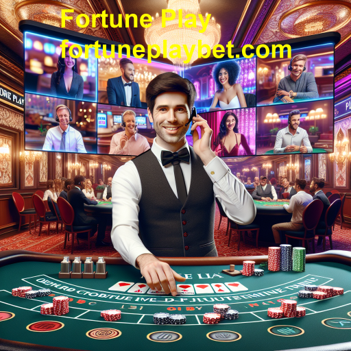 A Revolução do Casino Ao Vivo no Fortune Play