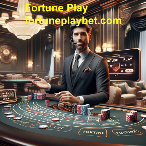 A Emoção do Cassino ao Vivo no Fortune Play